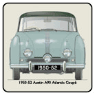 Austin A90 Atlantic Coupe 1950-52 Coaster 3